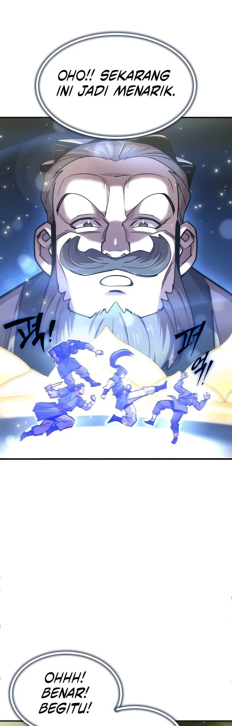The Masters Are Watching Over Me Chapter 42 halaman 52