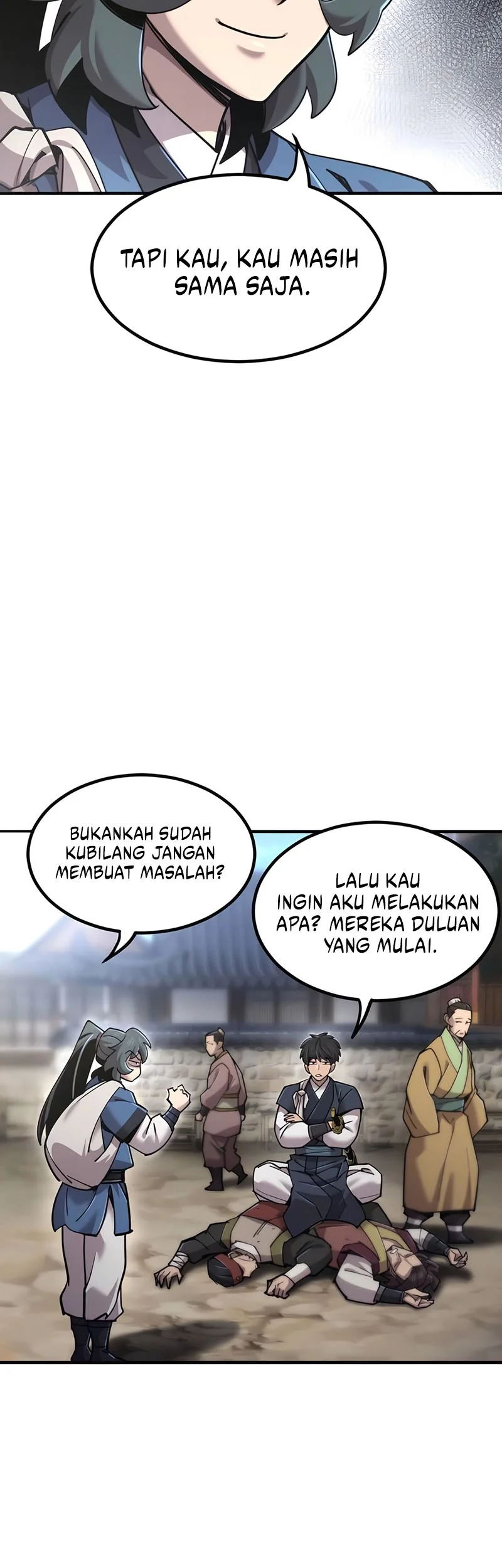 The Masters Are Watching Over Me Chapter 43 halaman 39