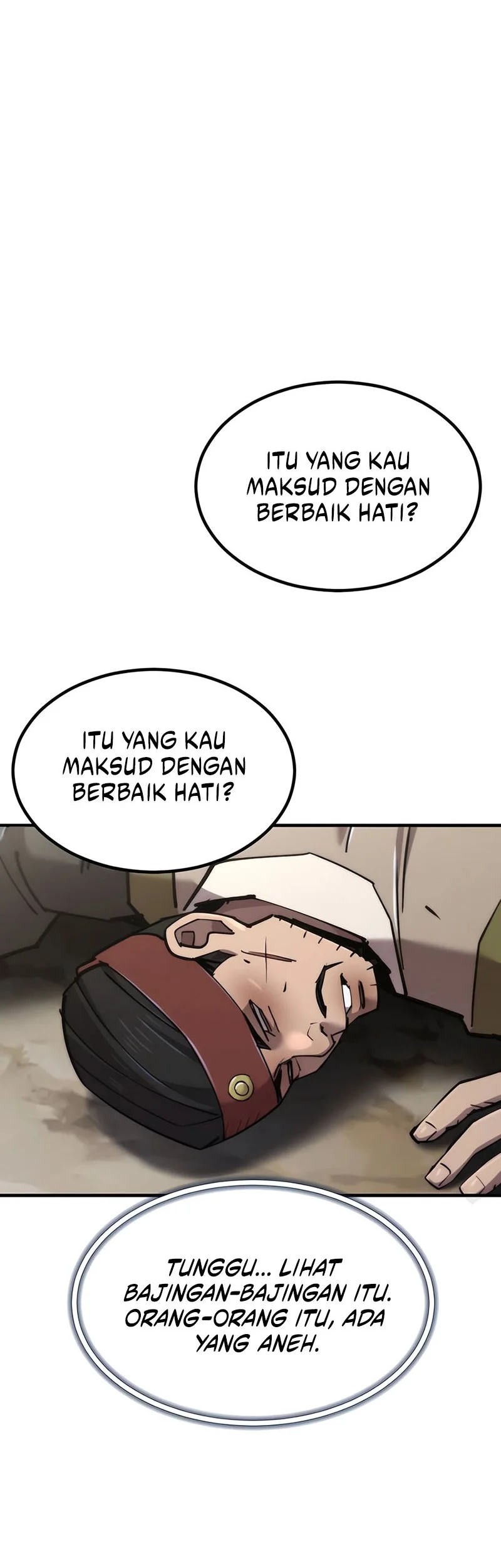 The Masters Are Watching Over Me Chapter 43 halaman 40