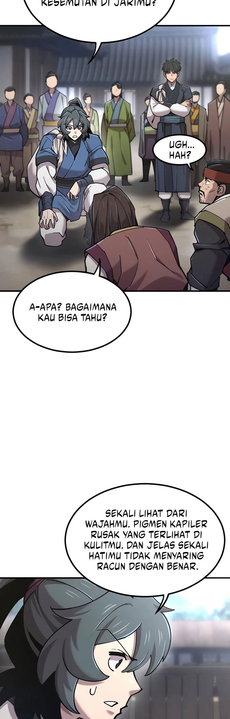 The Masters Are Watching Over Me Chapter 43 halaman 47