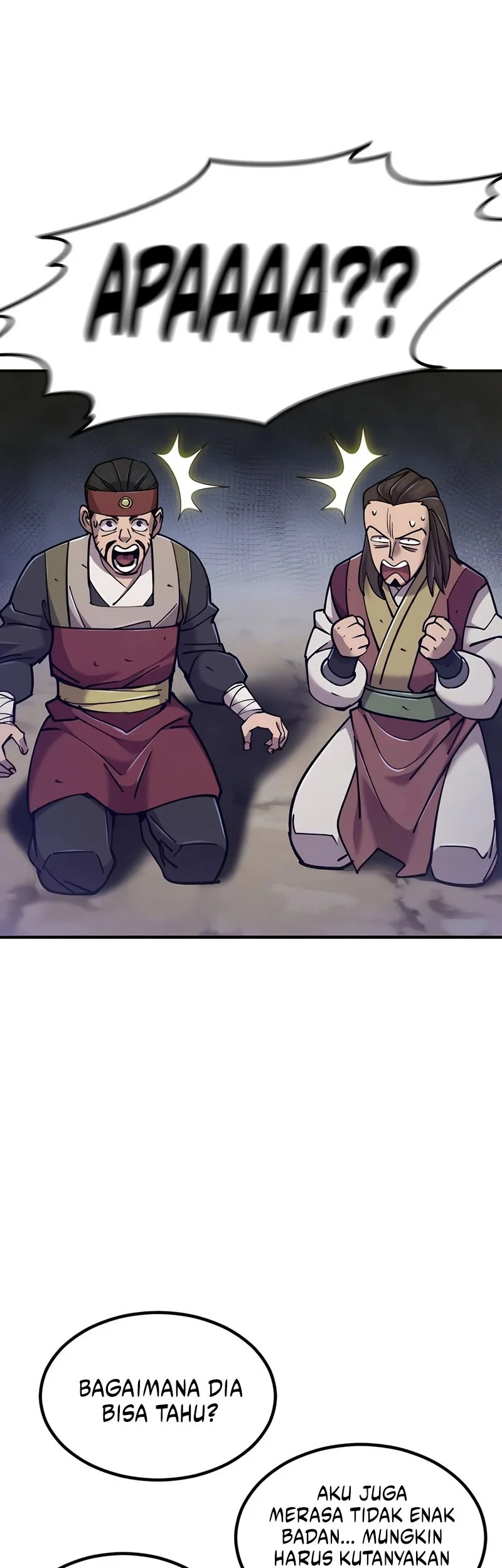 The Masters Are Watching Over Me Chapter 43 halaman 49