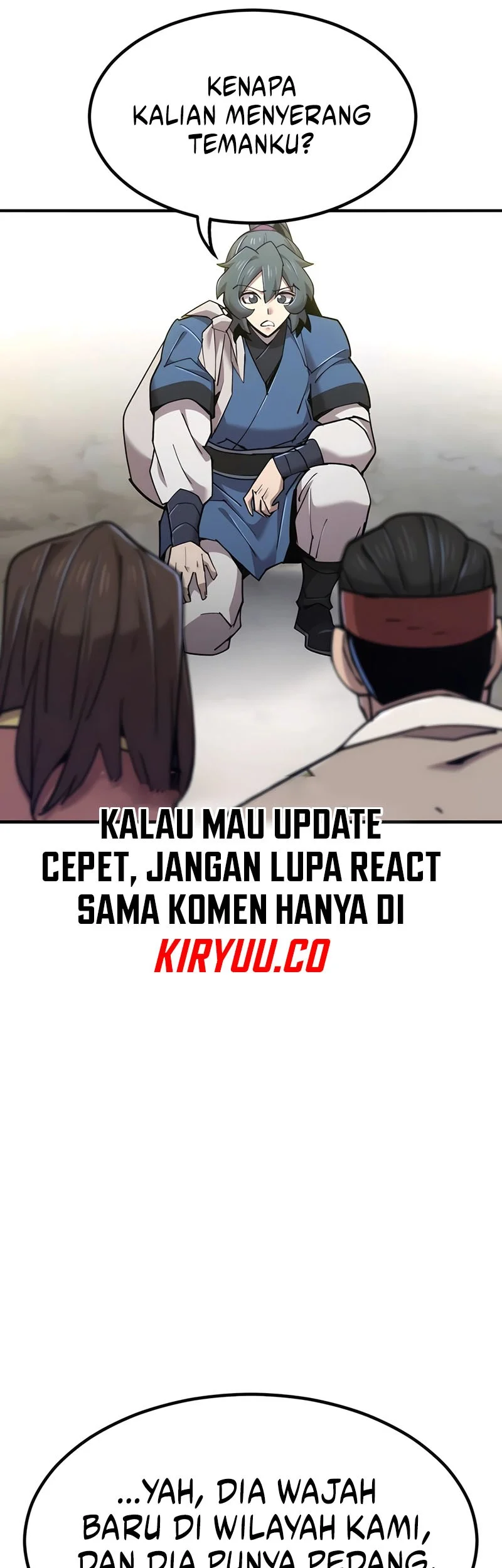 The Masters Are Watching Over Me Chapter 43 halaman 53
