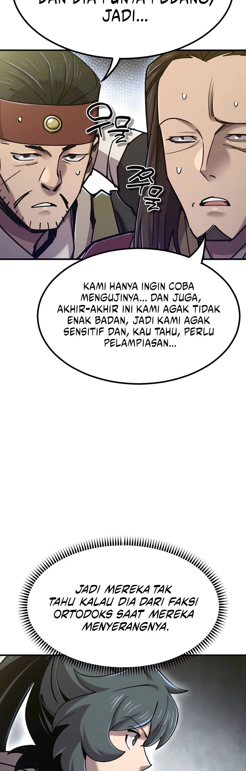 The Masters Are Watching Over Me Chapter 43 halaman 54