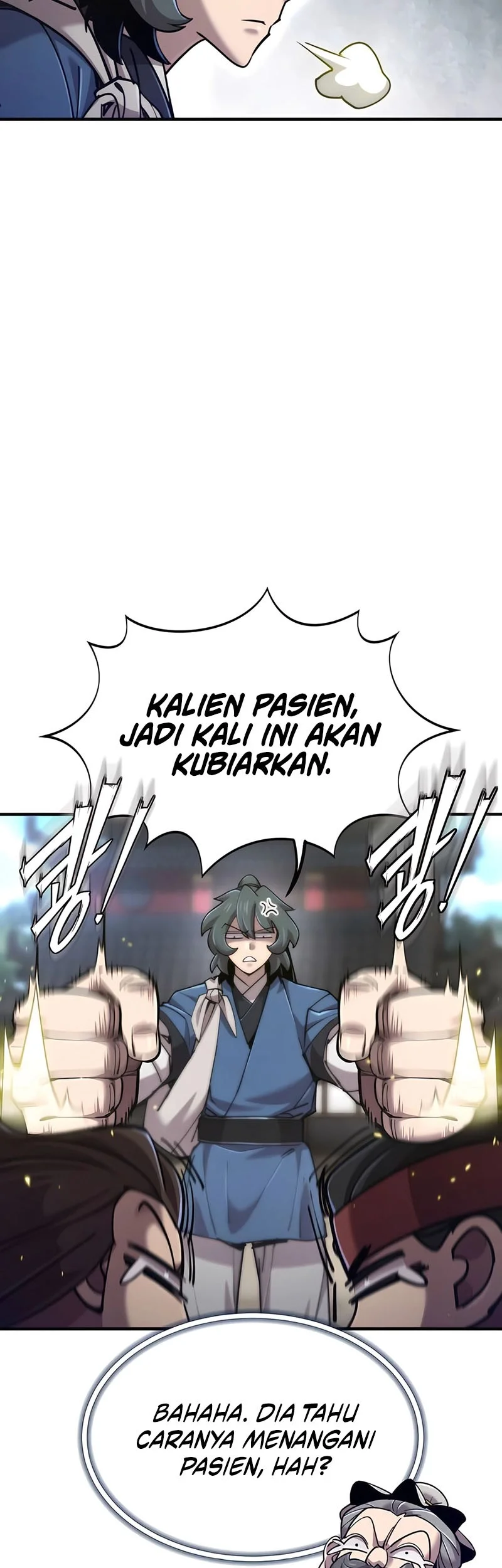 The Masters Are Watching Over Me Chapter 43 Gambar 54