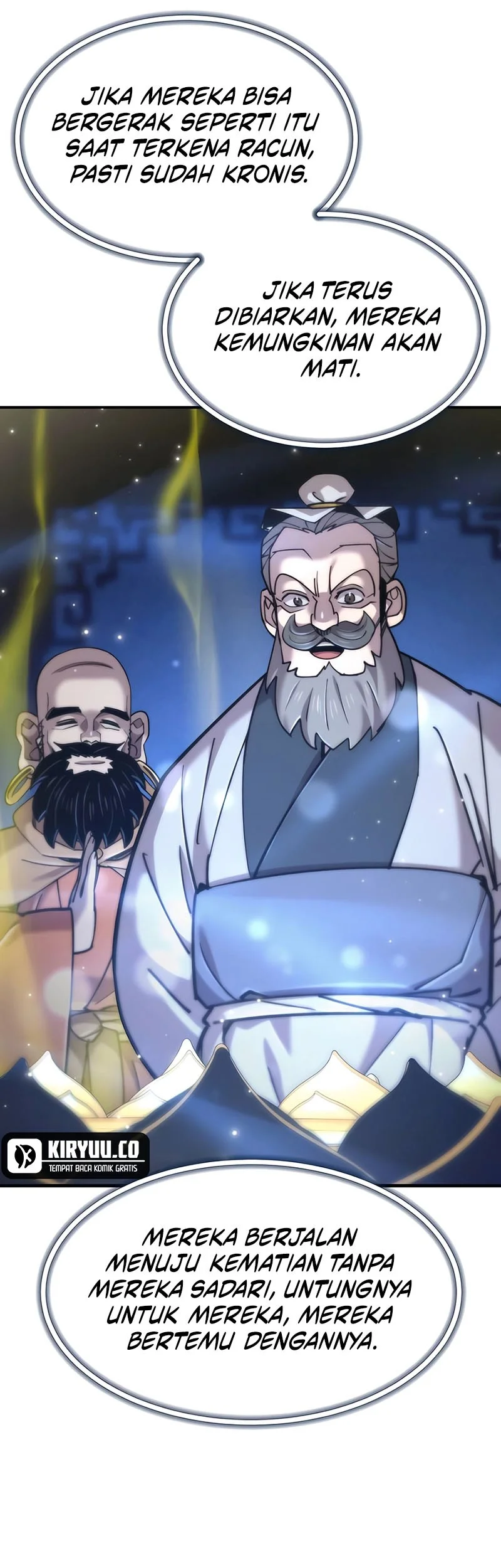 The Masters Are Watching Over Me Chapter 43 Gambar 56