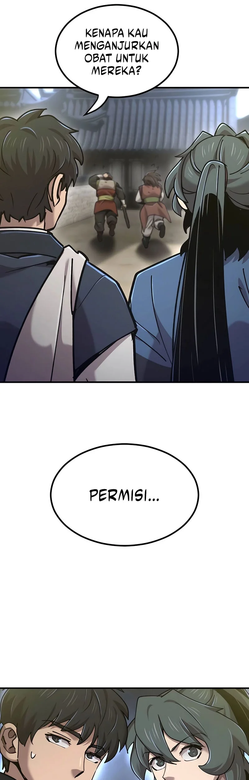 The Masters Are Watching Over Me Chapter 43 Gambar 60