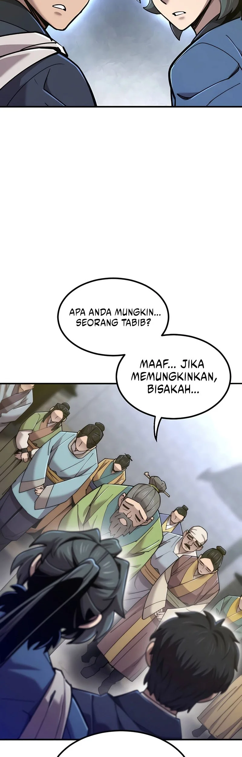 The Masters Are Watching Over Me Chapter 43 Gambar 61