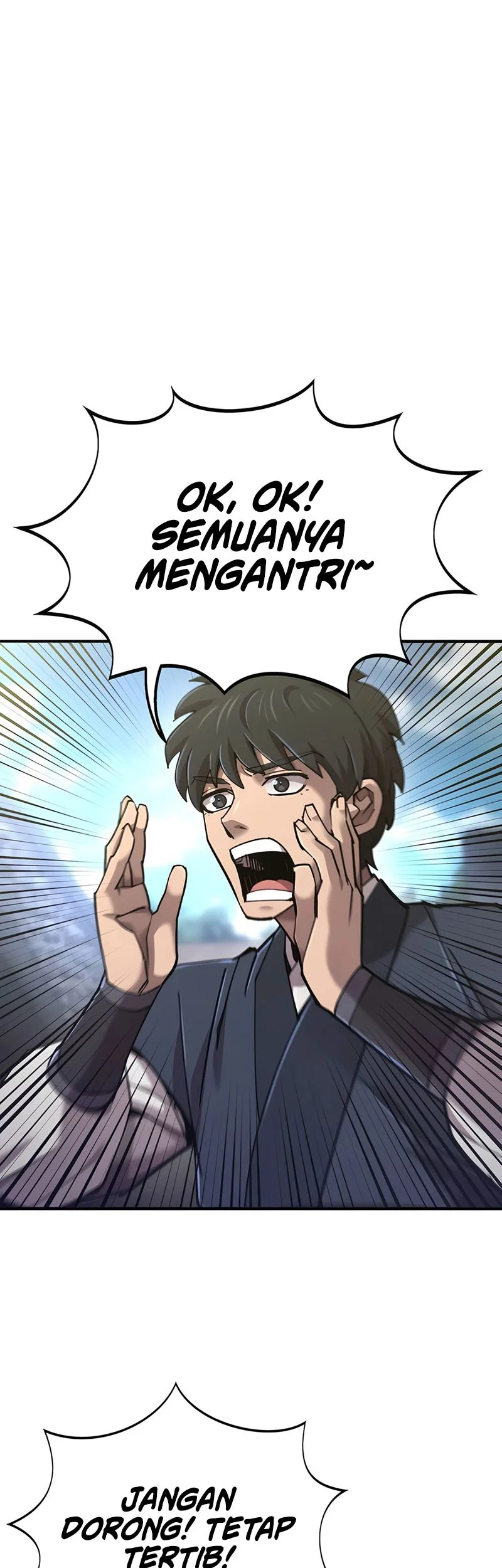 The Masters Are Watching Over Me Chapter 43 Gambar 64