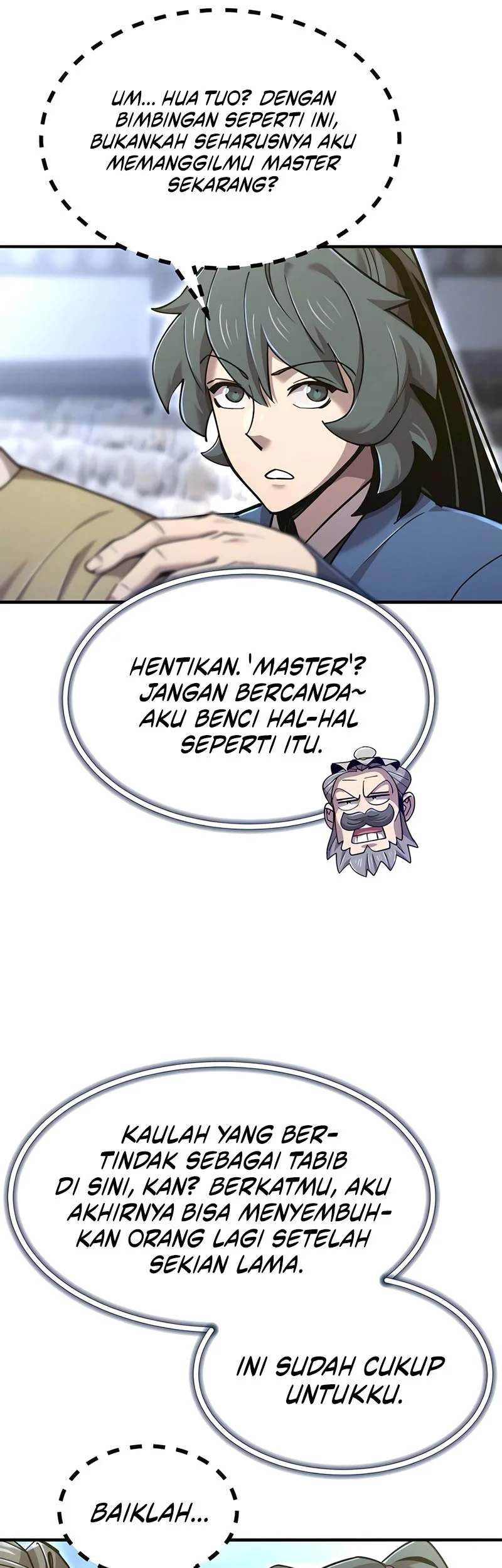 The Masters Are Watching Over Me Chapter 43 Gambar 68