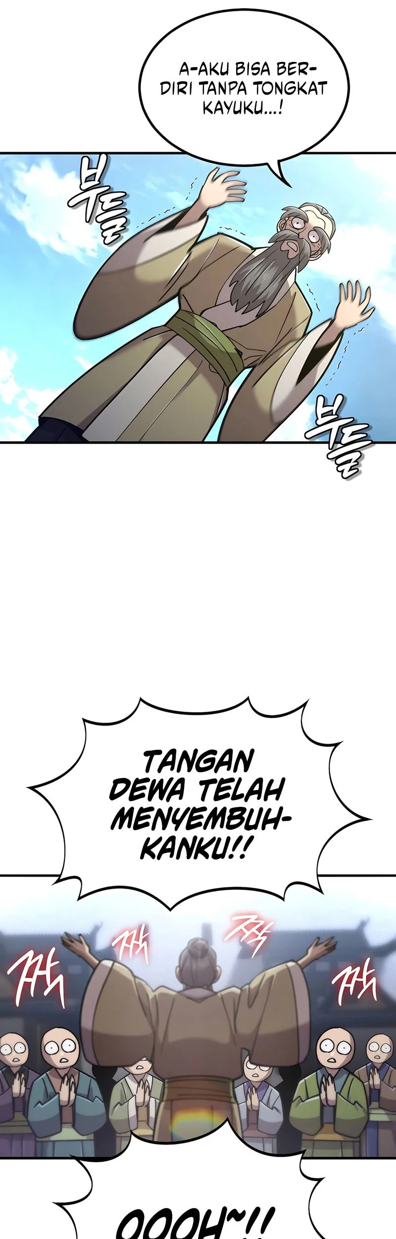 The Masters Are Watching Over Me Chapter 43 Gambar 72