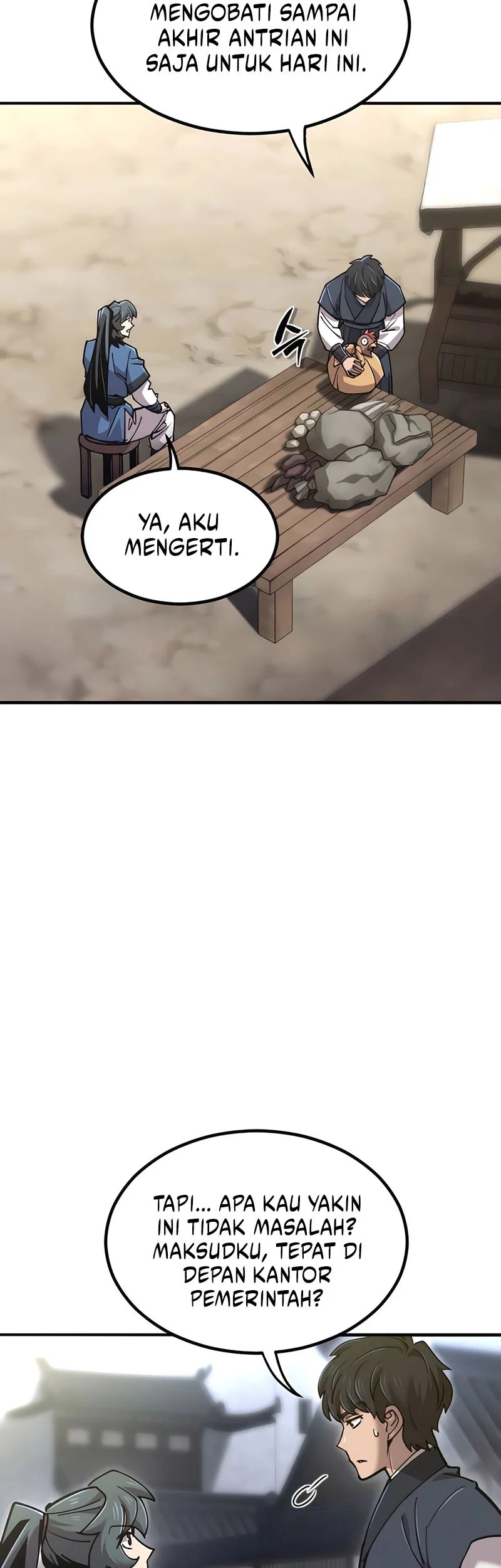 The Masters Are Watching Over Me Chapter 43 Gambar 74