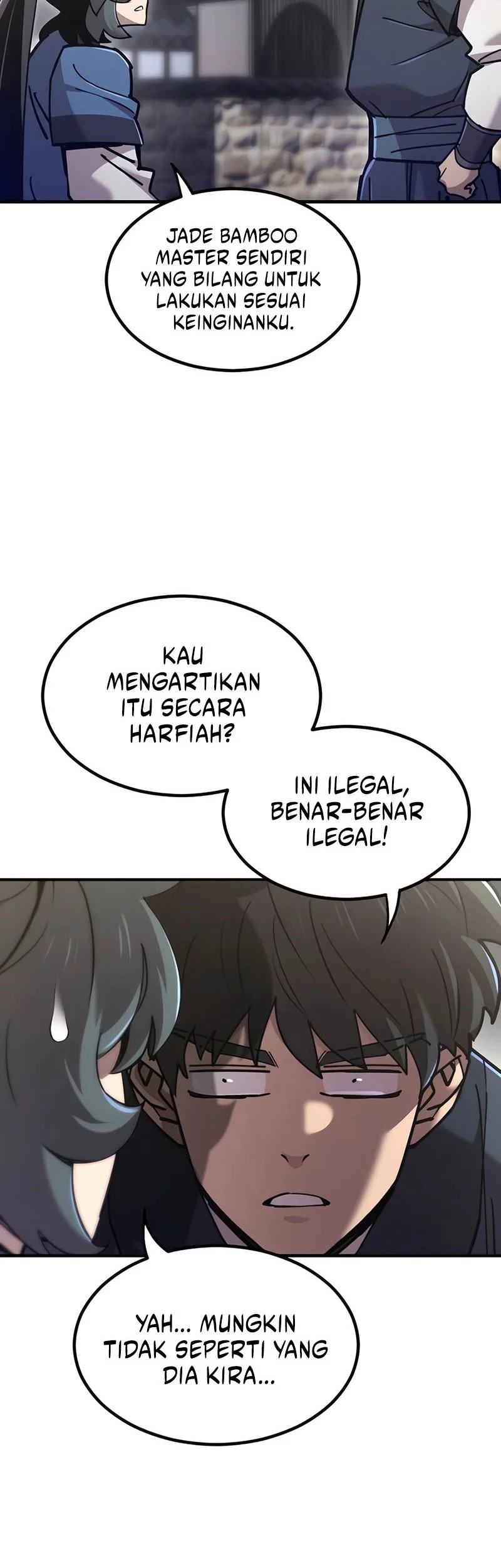 The Masters Are Watching Over Me Chapter 43 Gambar 75
