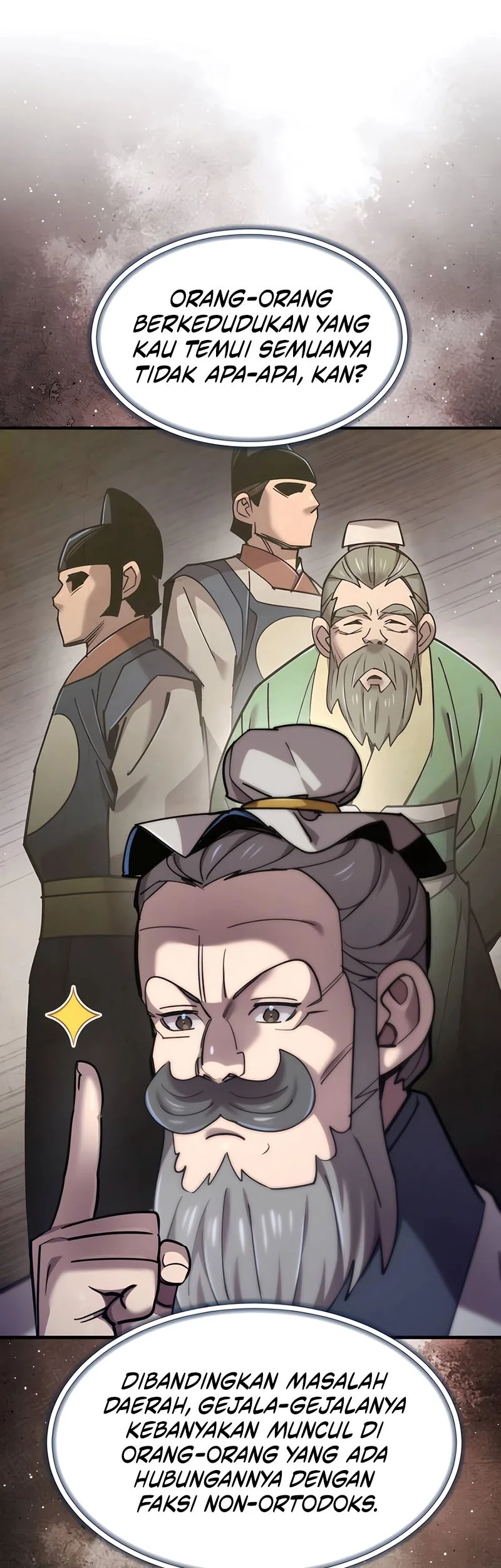 The Masters Are Watching Over Me Chapter 43 Gambar 80