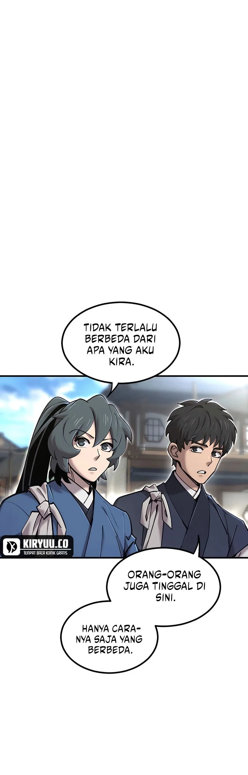 The Masters Are Watching Over Me Chapter 43 halaman 6