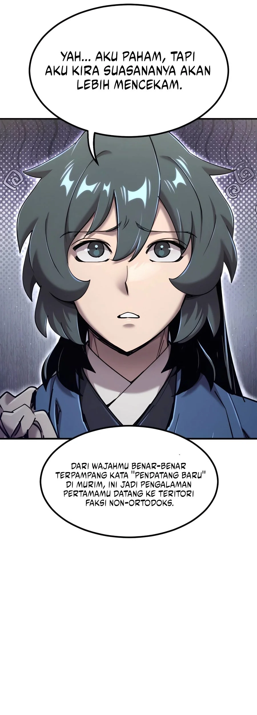 The Masters Are Watching Over Me Chapter 43 halaman 8