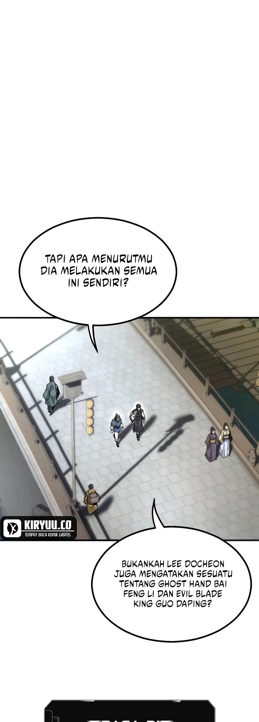 The Masters Are Watching Over Me Chapter 43 halaman 10