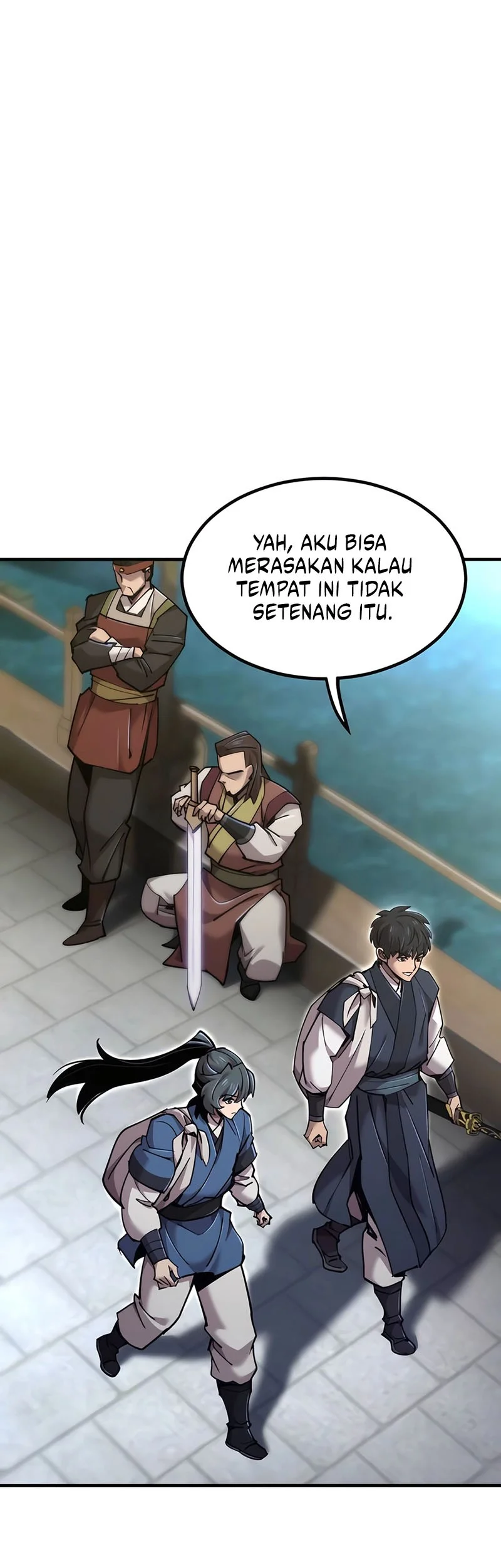 The Masters Are Watching Over Me Chapter 43 halaman 13