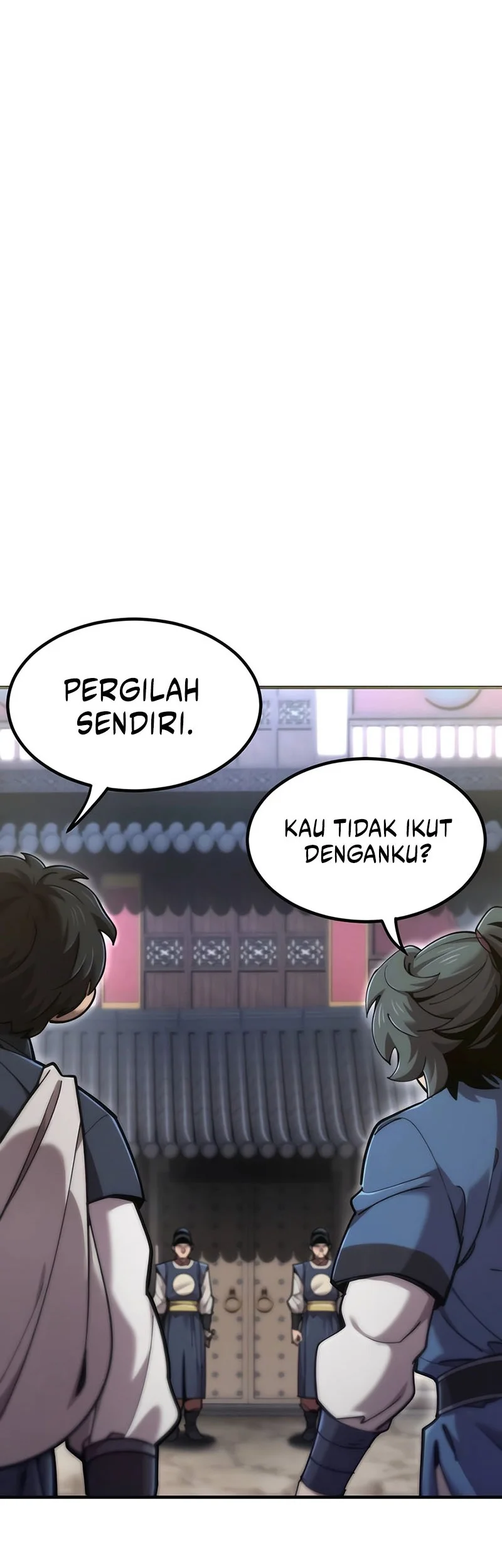 The Masters Are Watching Over Me Chapter 43 halaman 14
