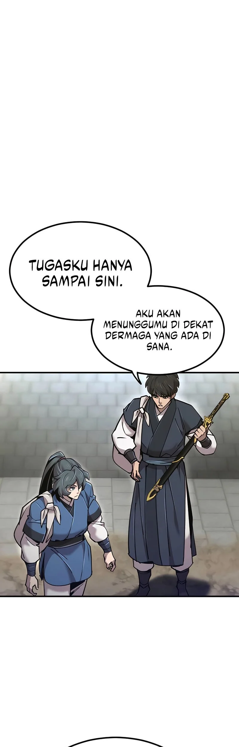 The Masters Are Watching Over Me Chapter 43 halaman 15