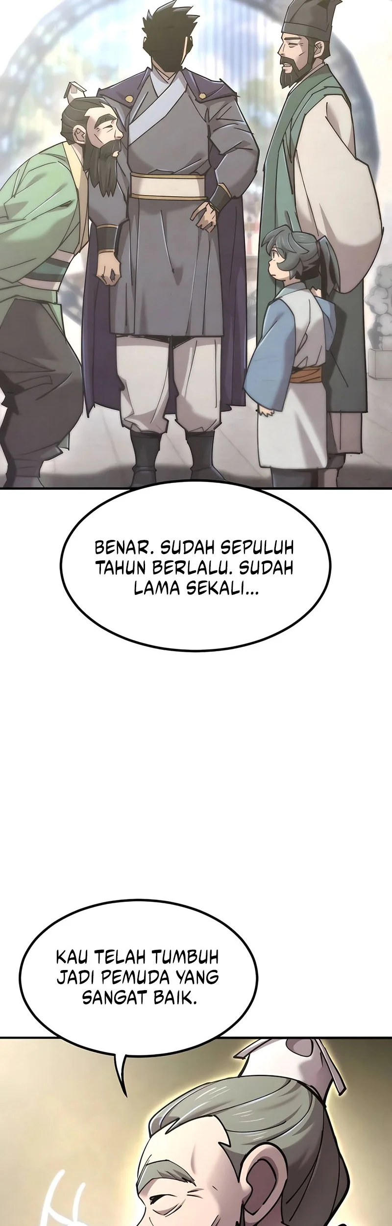 The Masters Are Watching Over Me Chapter 43 halaman 22
