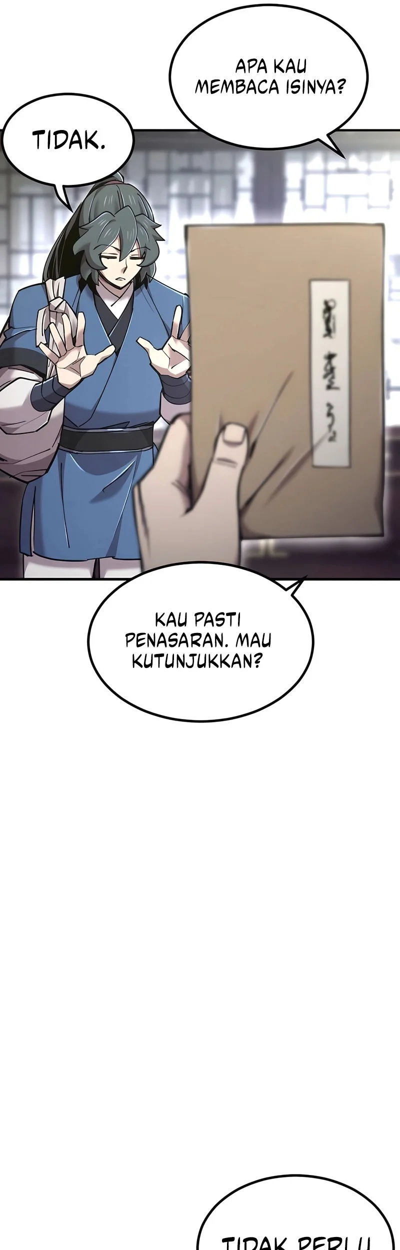 The Masters Are Watching Over Me Chapter 43 halaman 25