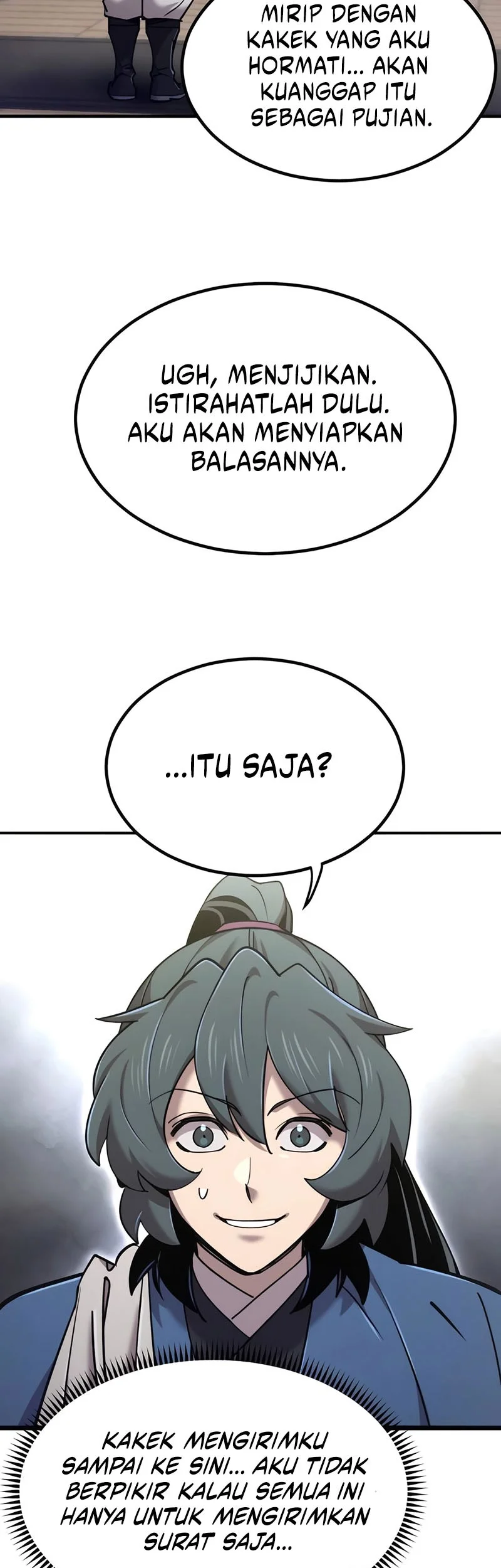 The Masters Are Watching Over Me Chapter 43 halaman 27