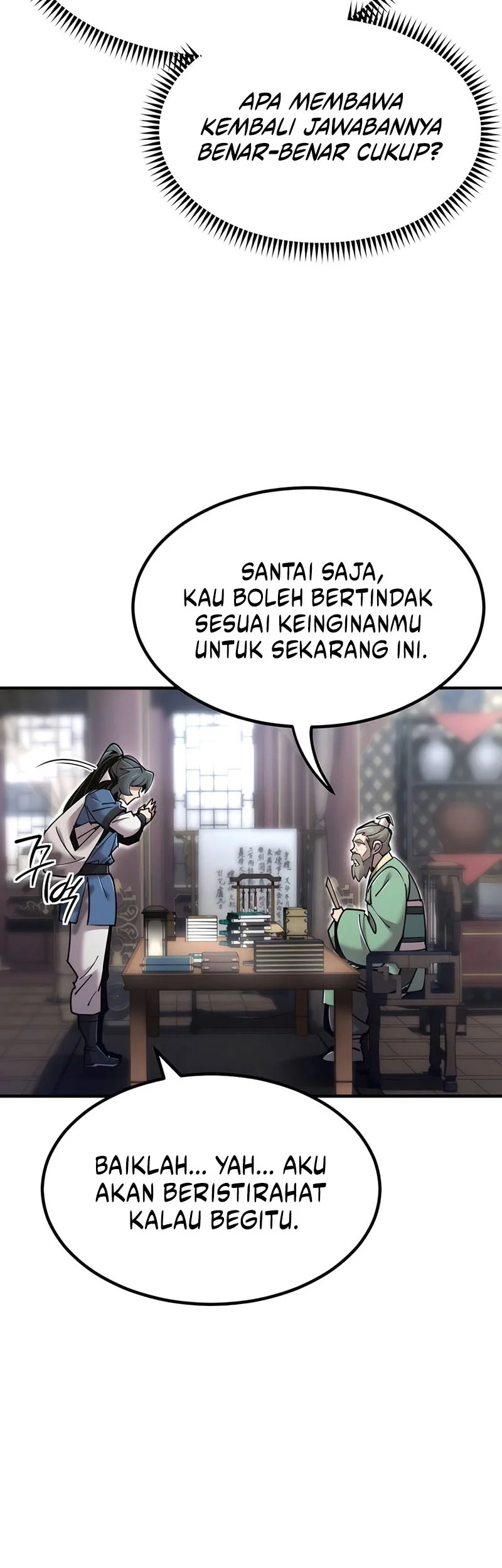 The Masters Are Watching Over Me Chapter 43 halaman 28