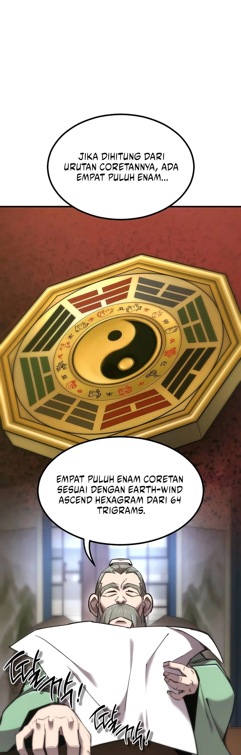 The Masters Are Watching Over Me Chapter 43 halaman 33