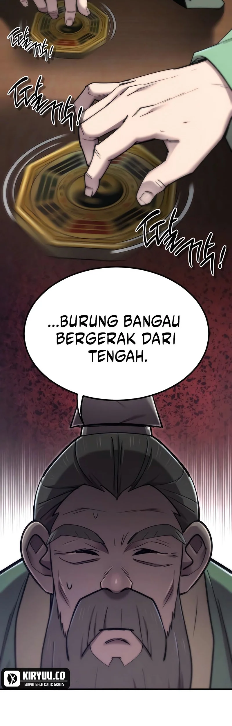 The Masters Are Watching Over Me Chapter 43 halaman 34