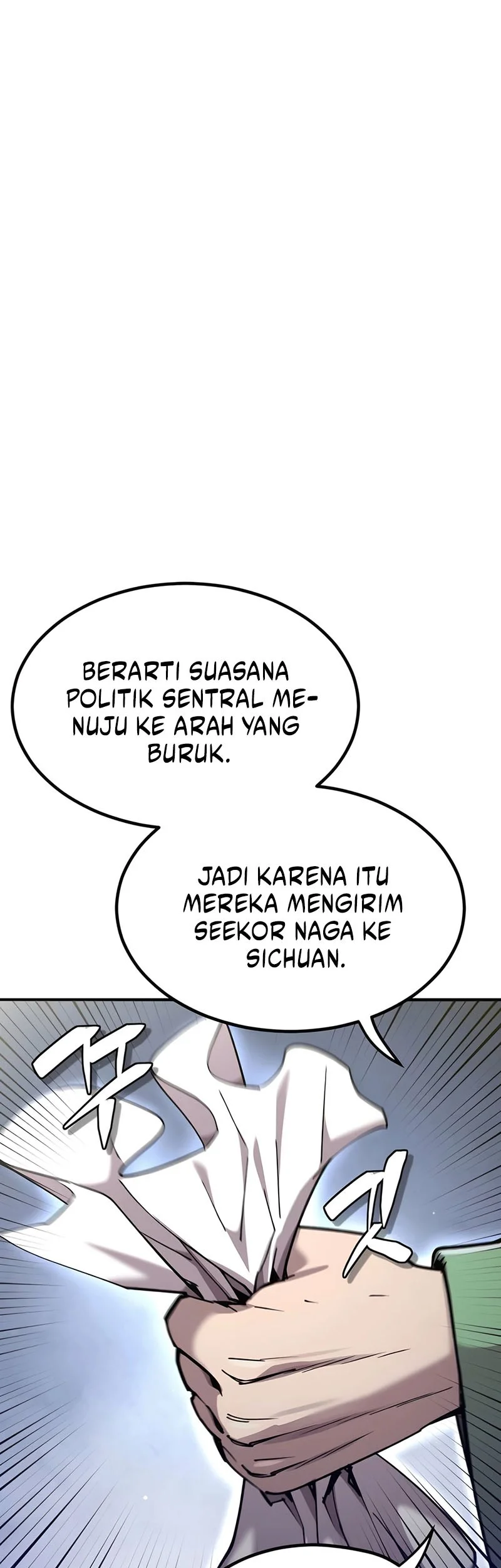 The Masters Are Watching Over Me Chapter 43 halaman 35