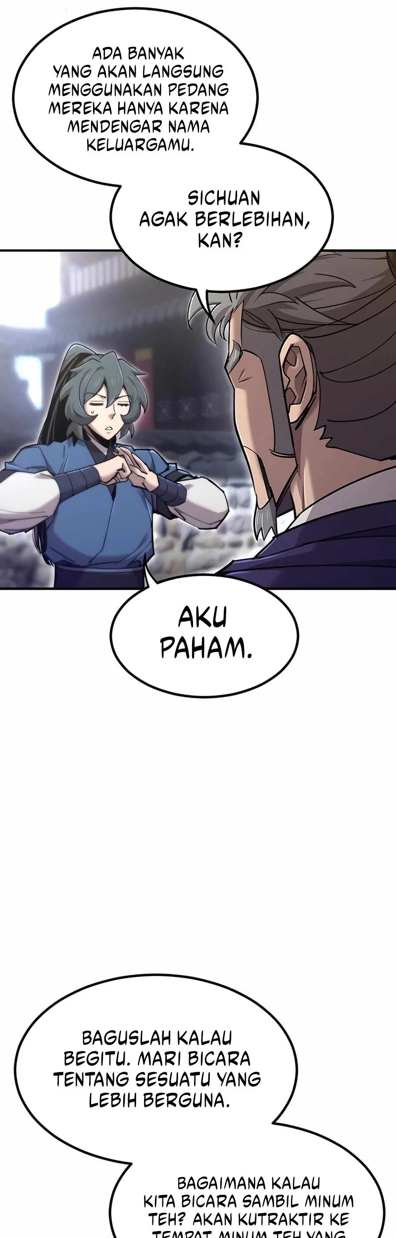 The Masters Are Watching Over Me Chapter 44 halaman 35
