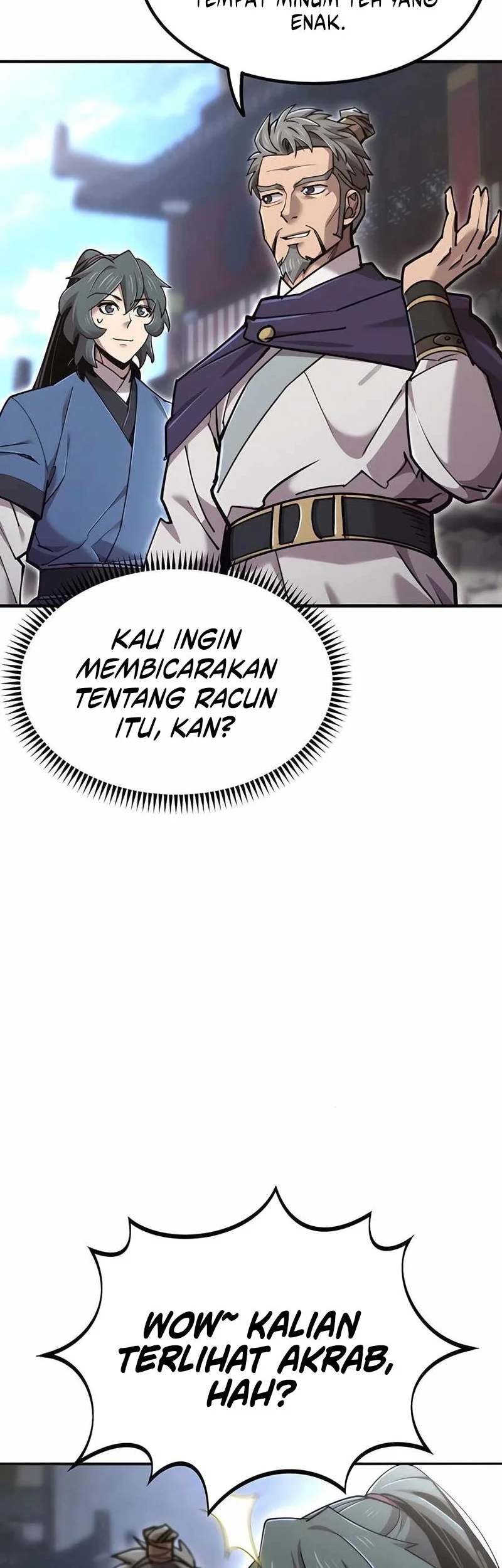 The Masters Are Watching Over Me Chapter 44 halaman 36