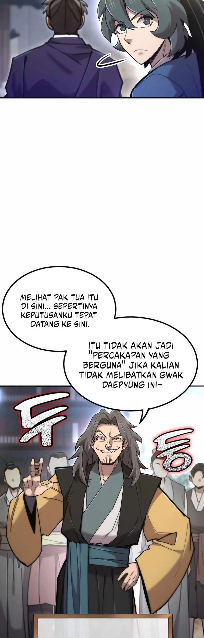 The Masters Are Watching Over Me Chapter 44 halaman 37