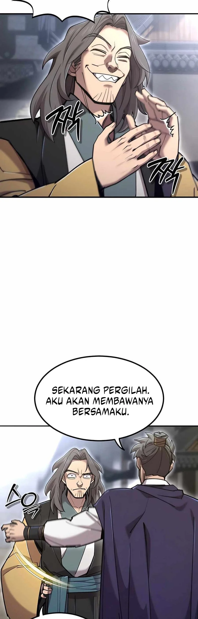 The Masters Are Watching Over Me Chapter 44 halaman 40
