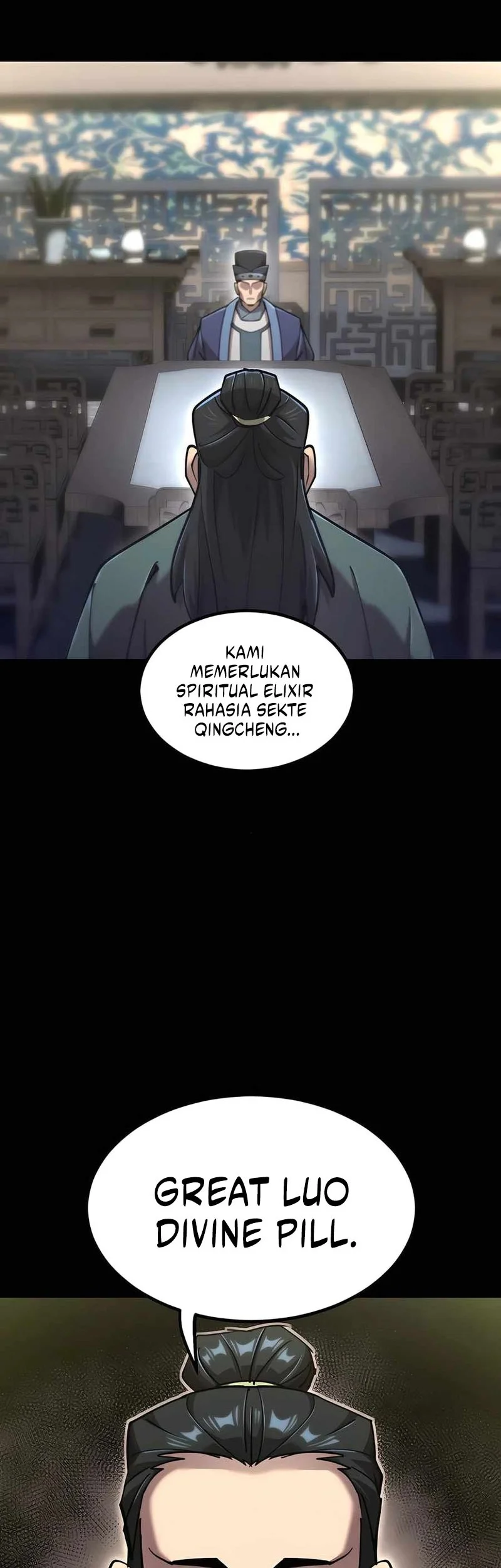 The Masters Are Watching Over Me Chapter 44 halaman 4