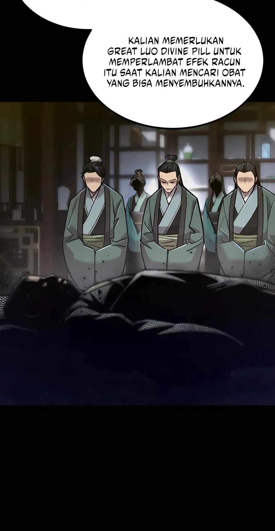 The Masters Are Watching Over Me Chapter 44 halaman 10