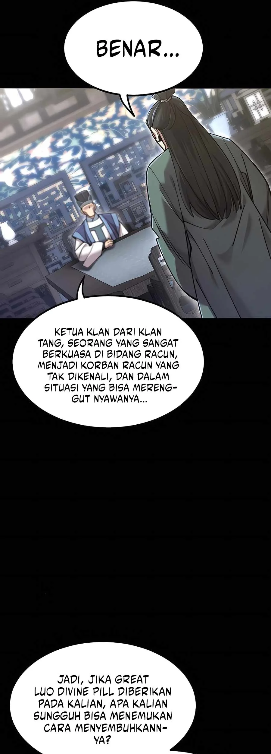 The Masters Are Watching Over Me Chapter 44 halaman 11