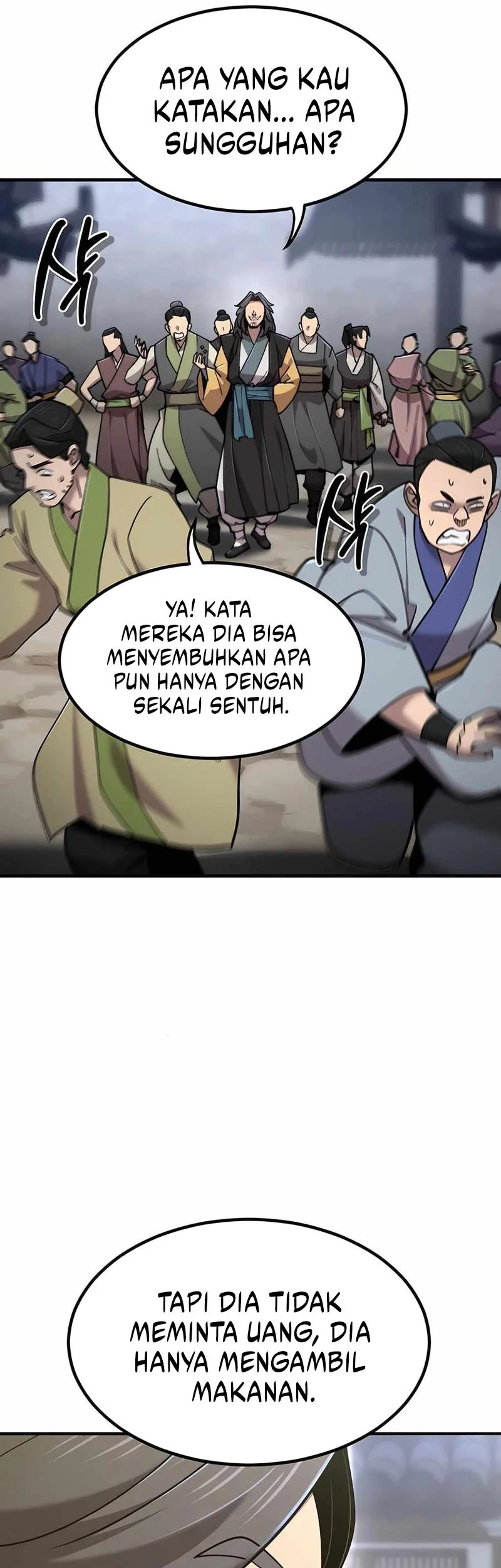 The Masters Are Watching Over Me Chapter 44 halaman 23