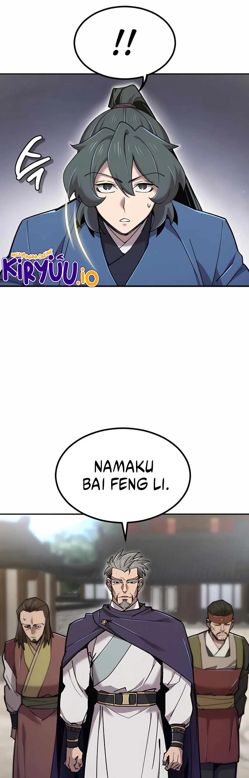 The Masters Are Watching Over Me Chapter 44 halaman 27