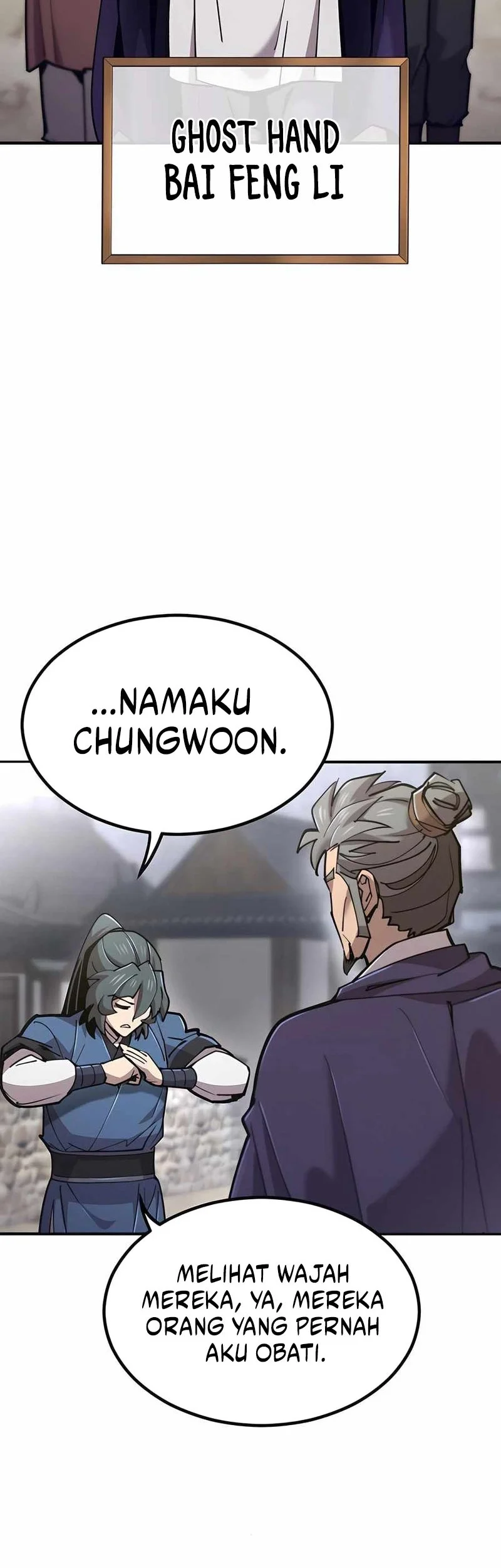 The Masters Are Watching Over Me Chapter 44 halaman 28