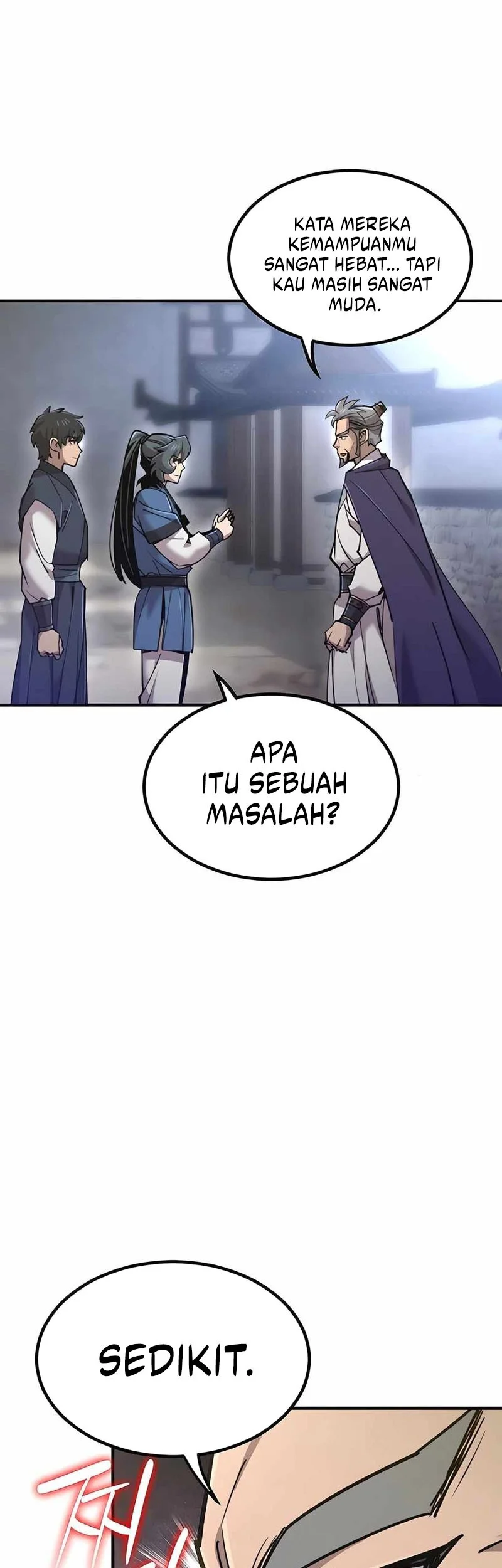 The Masters Are Watching Over Me Chapter 44 halaman 29