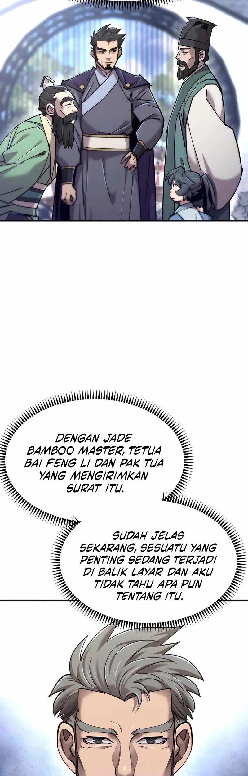 The Masters Are Watching Over Me Chapter 44 halaman 33