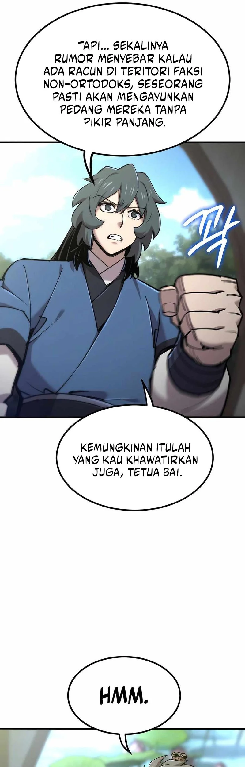 The Masters Are Watching Over Me Chapter 45 halaman 35