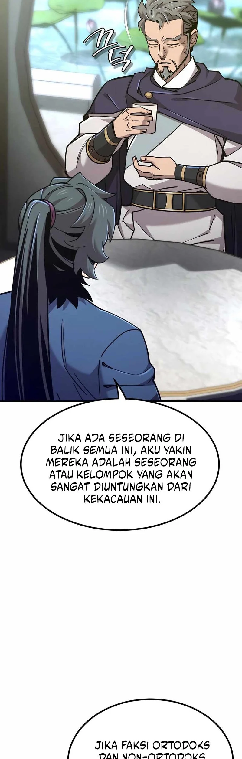 The Masters Are Watching Over Me Chapter 45 halaman 36