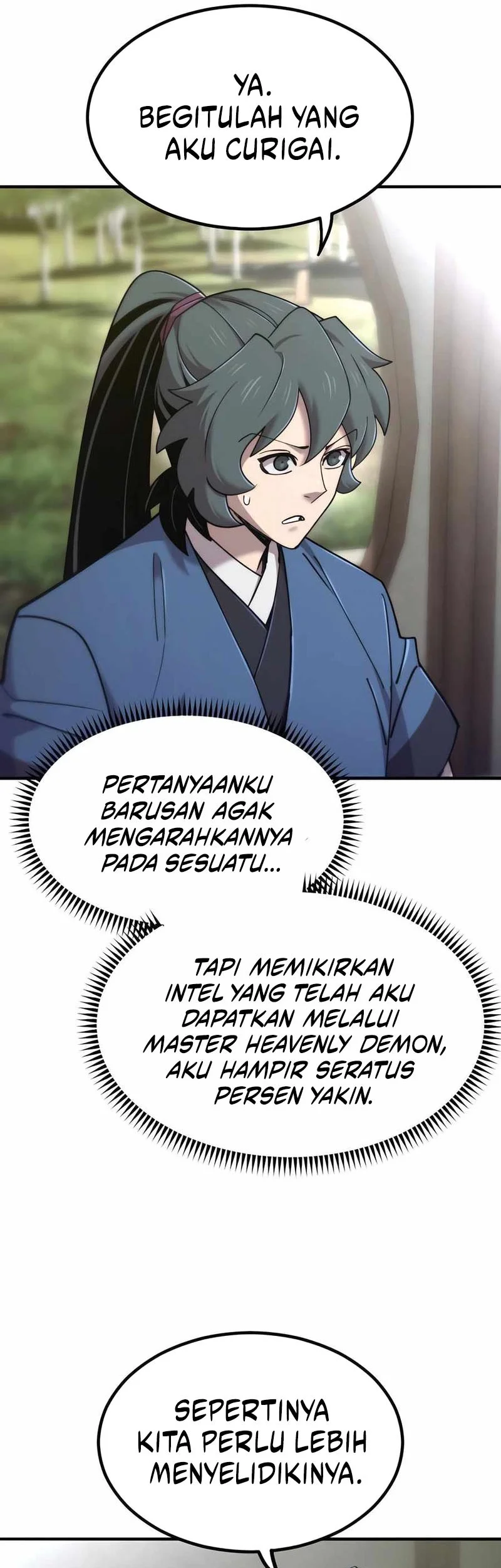 The Masters Are Watching Over Me Chapter 45 halaman 39
