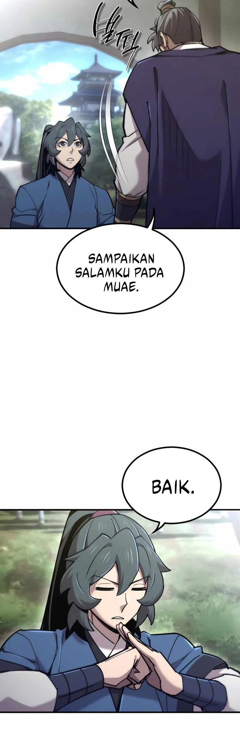 The Masters Are Watching Over Me Chapter 45 halaman 40