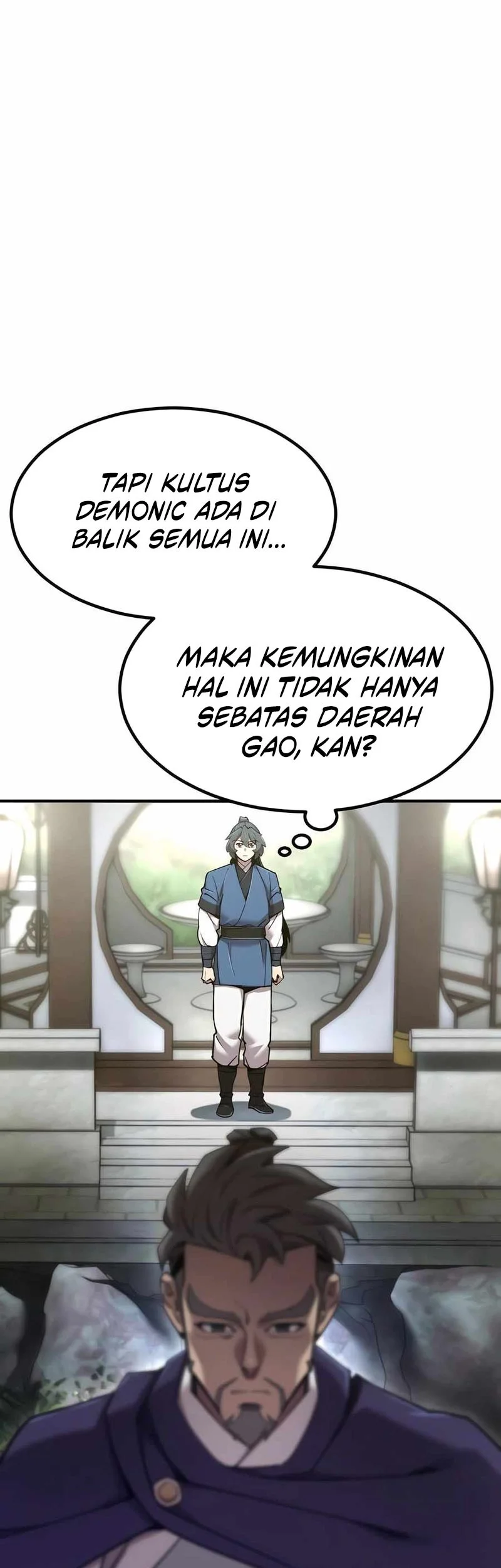The Masters Are Watching Over Me Chapter 45 halaman 41