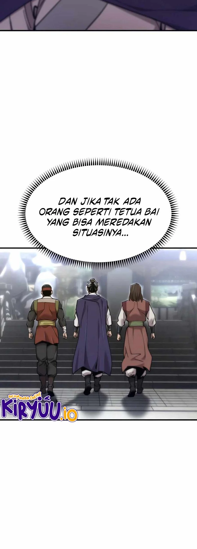 The Masters Are Watching Over Me Chapter 45 halaman 42