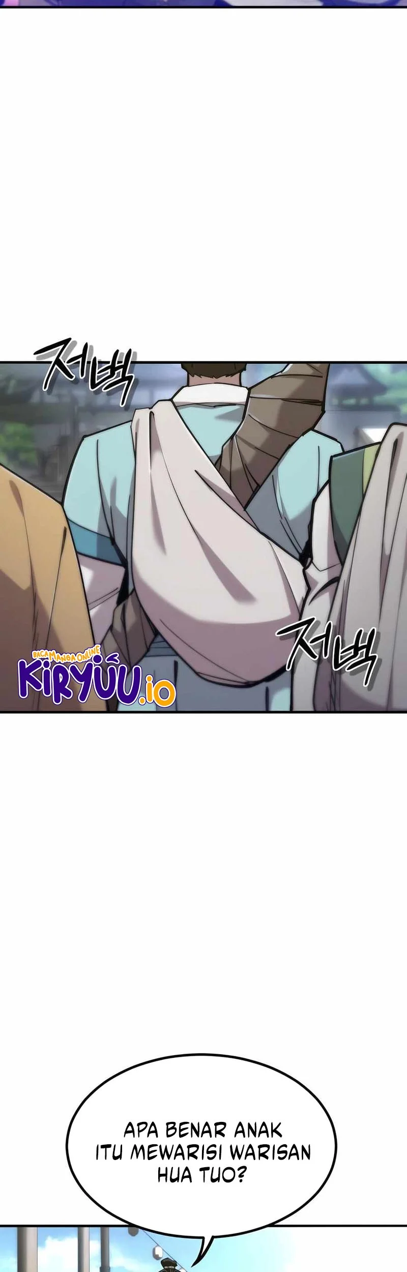 The Masters Are Watching Over Me Chapter 45 halaman 45