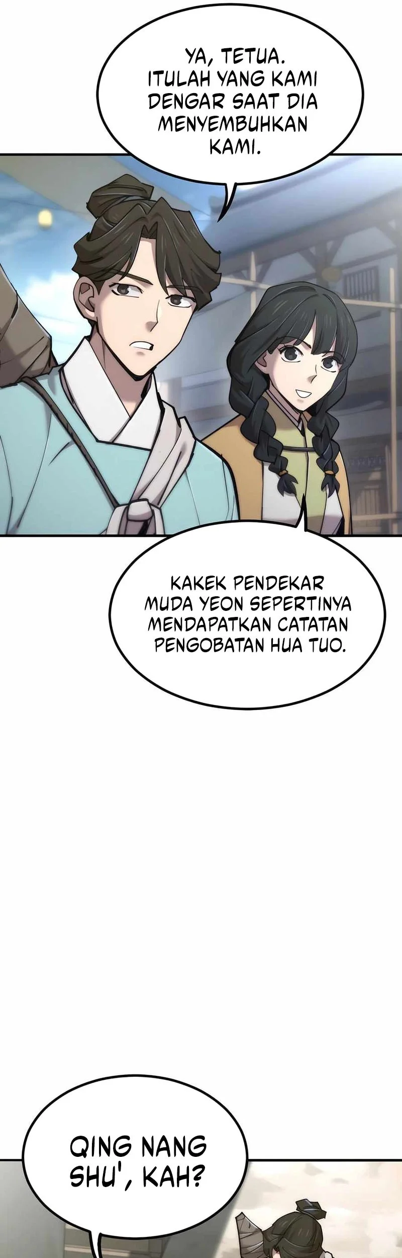 The Masters Are Watching Over Me Chapter 45 halaman 47